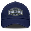 NCAA Notre Dame Fighting Irish Unstructured Baseball Hat: Cotton, Pull-On, Tagless - 2 of 4