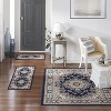 Home Dynamix Ariana Ksara Traditional Medallion Border Area Rug - 2 of 4