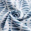 RT Designer Collection Justice Printed 2 Pack Blackout Luxurious Decorative Grommet Curtain Panel 36" x 84" Blue - 3 of 4