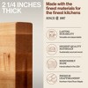 John Boos Reversible Flat Edge Carving Cutting Board - 3 of 4