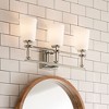 Kichler Lighting Rosalind 3 - Light Vanity in  Polished Nickel - 3 of 4