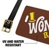 Willy Wonka And The Chocolate Factory Wonka Bar Logo Luggage ID Tags Set of 2 - 4 of 4