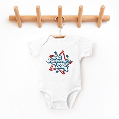 The Juniper Shop All American Baby Baby Bodysuit