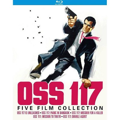 OSS 117: Five Film Collection (Blu-ray)(2017)