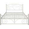 Streamdale Full Metal Bed for Home or Office Use - 3 of 4