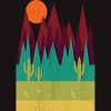 Men's Design By Humans Arizona By Kakel T-Shirt - 2 of 4