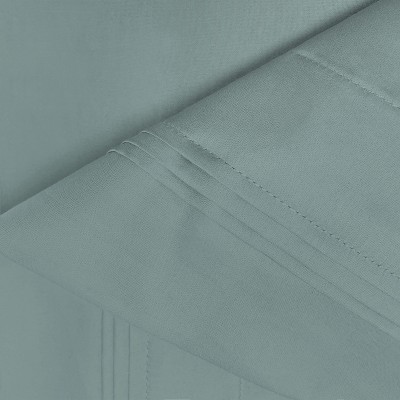 Luxury Teal Egyptian Cotton Full Deep Pocket Sheet Set