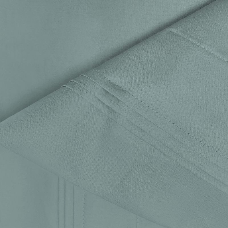 650-Thread Count Cotton Deep Pocket Sheet Set by Blue Nile Mills, 4 of 6
