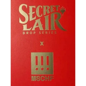 Magic The Gathering Magic: the Gathering Secret Lair Drop: Secret Lair X MSCHF -Non Foil- - 1 of 1