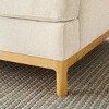 VANOMi 33.5'' Contemporary Upholstered Accent Chair - 3 of 4