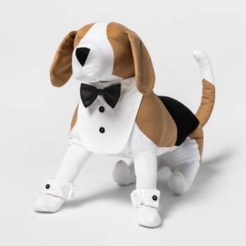 Wedding Collection Dog and Cat Suit - White - Boots & Barkley™