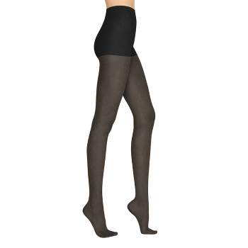 Hanes Women's 2pk Modern Support Graduated Compression Tights - Black M :  Target
