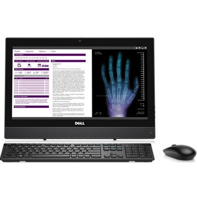 Dell OptiPlex 3000 3050 All-in-One Computer - Core i5 i5-7500T - 4 GB RAM - 500 GB HDD - 19.5" 1600 x 900 - Desktop - Windows 10 Pro 64-bit