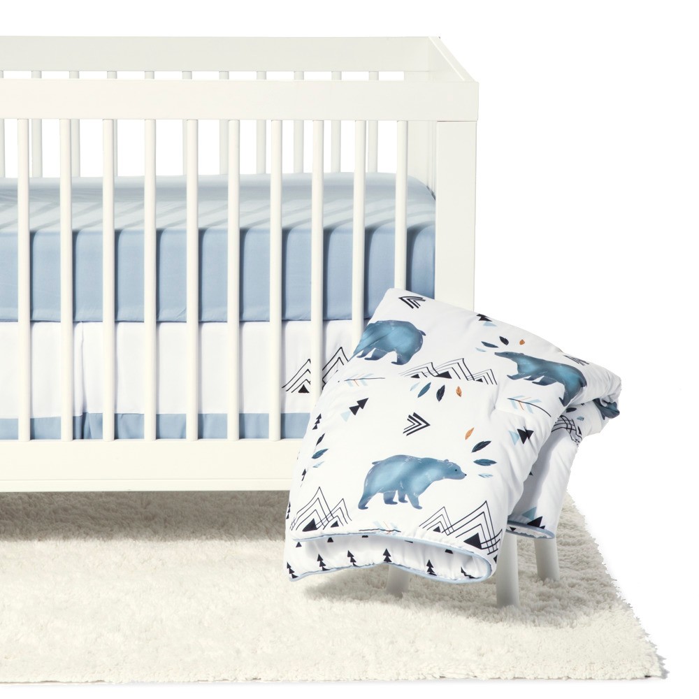 Sweet Jojo Designs Crib Bedding Set - Bear Mountain - 11pc -  53046266
