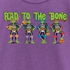 Girl's Teenage Mutant Ninja Turtles Halloween Rad to the Bone T-Shirt - 2 of 4