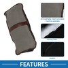Unique Bargains Suede All-Season Car Headrest Lumbar Cushion  with Ergonomic Design - 2 of 4
