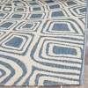 Courtyard CY6616 UV & Stain Resistant Non-Shedding Power Loomed Indoor/Outdoor Rugs - Safavieh - 4 of 4