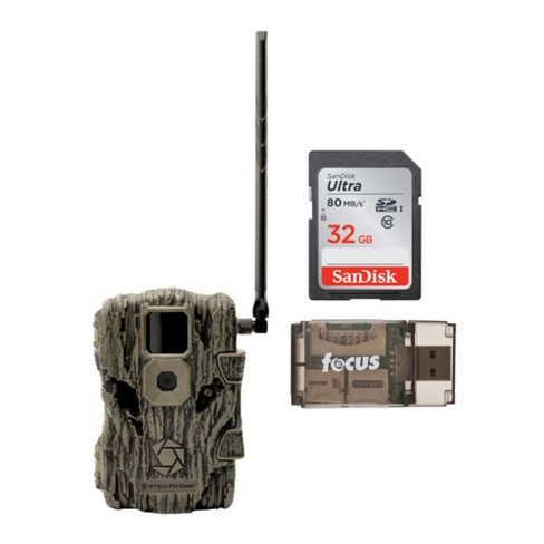 Stealth Cam Fusion 26MP Wireless Trail Camera Starter Pack (AT&T) - image 1 of 3