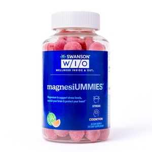 Swanson W/I/O magnesiUMMIES - 120 gummies. - 1 of 4