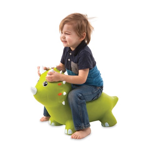 Inflatable ride best sale on animals