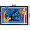Trends International Marvel Trading Cards - Beast Framed Wall Poster Prints - 3 of 4
