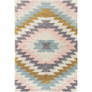 Rugs America Desert Series Area Rug - 1 of 4