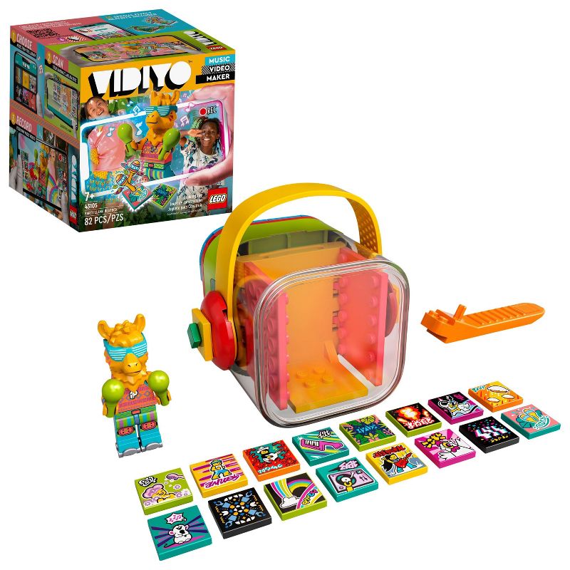 LEGO VIDIYO Party Llama BeatBox Building Toy 43105, 1 of 6