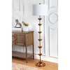 Landen Leaf Floor Lamp - FLL4003 - Antique Gold - Safavieh - 2 of 4