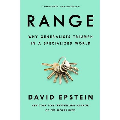 Range - by  David Epstein (Hardcover)