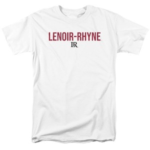 Men's Lenoir Rhyne University Official Stacked T-Shirt - 1 of 4