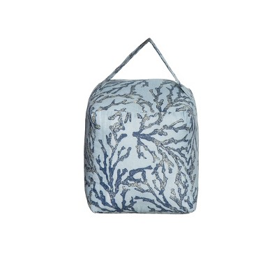 C&F Home Blue Coral Door Stop with Handle