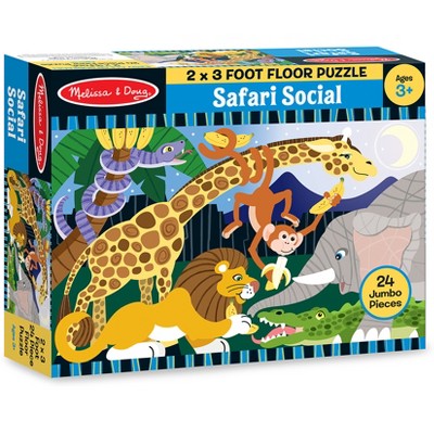 melissa and doug puzzles