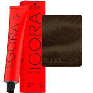 Schwarzkopf Professional Igora Royal Hair Color Dye Haircolor - 1 of 2