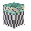 Bacati - Elephants Mint/Yellow/Gray Collapsible Laundry Hamper - 4 of 4