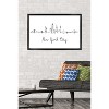 Trends International Line Art Skyline - New York City Framed Wall Poster Prints - 2 of 4