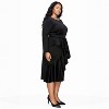 L I V D Women's Alexandra Ruffled Bodycon Dress - 2 of 3