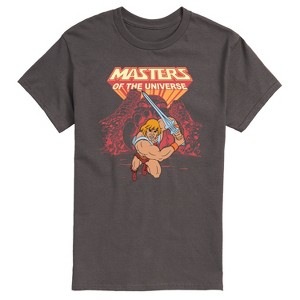 Men's - Masters of the Universe - Battle Sword Short Sleeve Graphic T-Shirt - 1 of 4