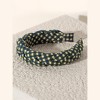 Shiraleah Braided Check Print Headband-Multi - 3 of 4