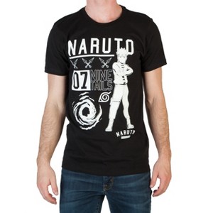 Naruto 07 Nine Tails Black T-Shirt - 1 of 3