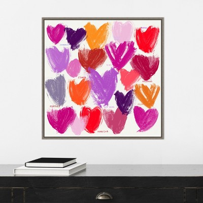 The Holiday Aisle® " You Color My World With Love " by Jenny Frean