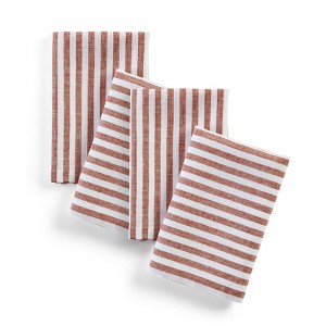 Solino Home Stripe Linen Dinner Napkins | Amalfi Stripe - 1 of 4
