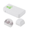 Unique Bargains 3 Grids Single Layer Pill Case 1 Pc - 3 of 4