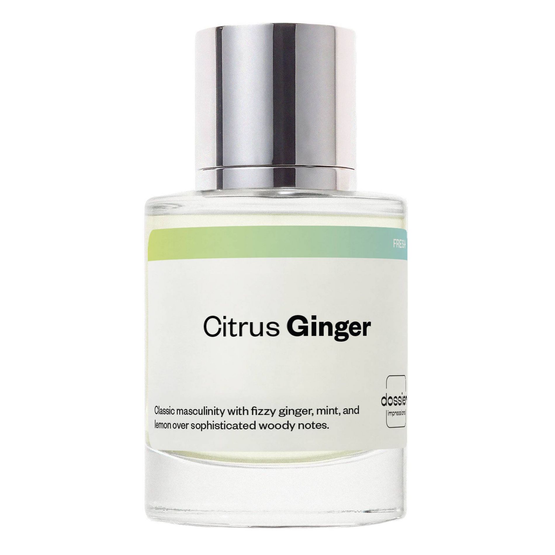 Dossier Citrus Ginger Perfume - 50ml