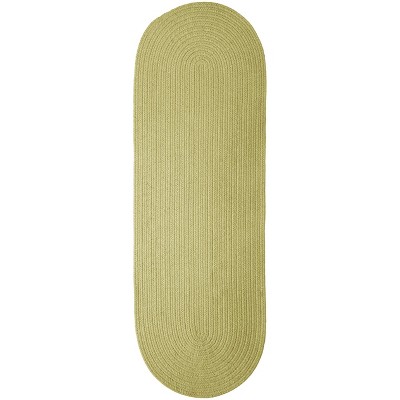 Colonial Mills Spring Meadow Runner - Sprout Green 2'x7'
