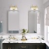 Livex Lighting Riviera 2 - Light Vanity in  Polished Brass - 2 of 4