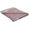 Sleighbells Throw - Grey/Red - 50" x 60" - Safavieh. - 4 of 4