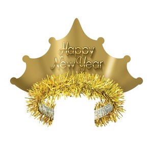 Beistle New Year Tiaras - 1 of 4