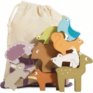 Wooden Puzzle Balancing Exercise Concentration and Hands-on Ability - 1 of 4