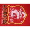 Bioworld Five Nights At Freddy's Fazbear's Pizza Security Layout Screen Print on Athletic Heather Tee - 2 of 3