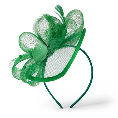 Fascinators Green - Bullseye's Playground™